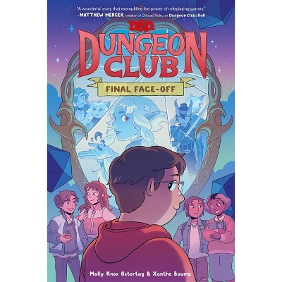 Dungeons & Dragons: Dungeon Club: Final Face-Off - by Molly Knox Ostertag