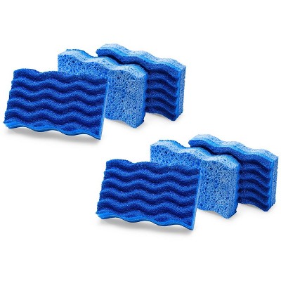 Libman Non-Scratch Easy-Rinse Sponge | 3-Count (Pack of 2)