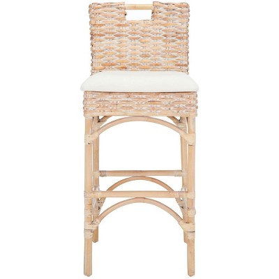 Fremont Bar Stool - FOX6532 - Safavieh Couture