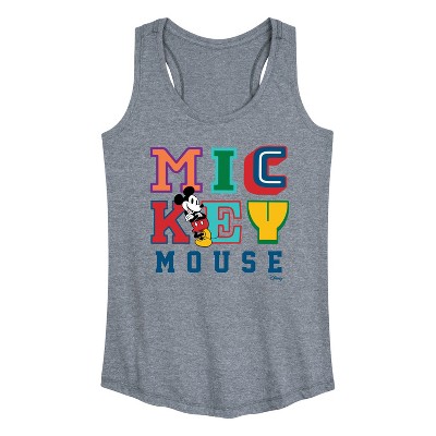 Women's - Disney - Mickey Mouse Graphic Racerback Tank