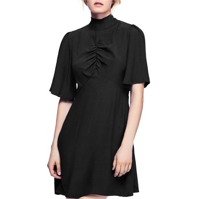 Free People Womens My Baby Runched Mini Dress