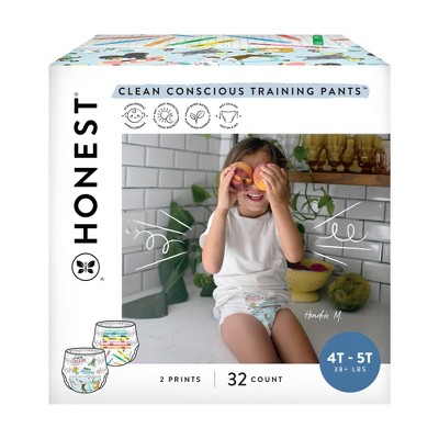 The Honest Company Clean Conscious Disposable Training Pants - (Select Size and Pattern)