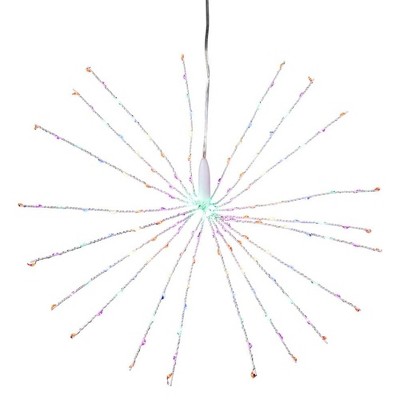 Kurt Adler Pre-Lit 3D Fairy Starburst Light, Multicolor, 16in