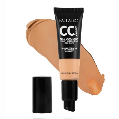 Palladio Full-Coverage Color Correction CC Cream