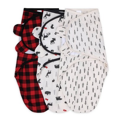 The Peanutshell Swaddle Wrap – S/M 3pk