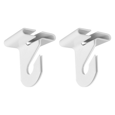 Unique Bargains Metal T-Bar Track Tiles Suspended Plants Utility Drop Ceiling Hooks