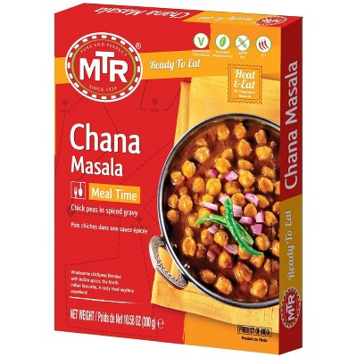 Mtr Ready To Eat Chana Masala 300 gms - Instant Meal