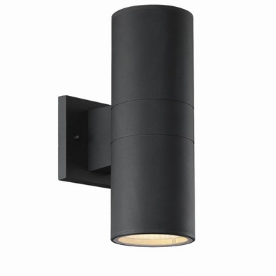 Craftmade Lighting Pillar 1 - Light Wall Light in  Textured Black