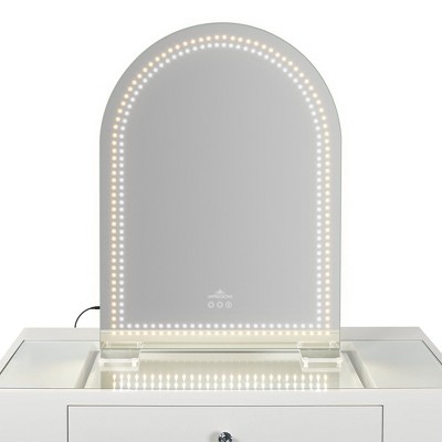 Impressions Vanity Stage Lite Arch Vanity Mirror