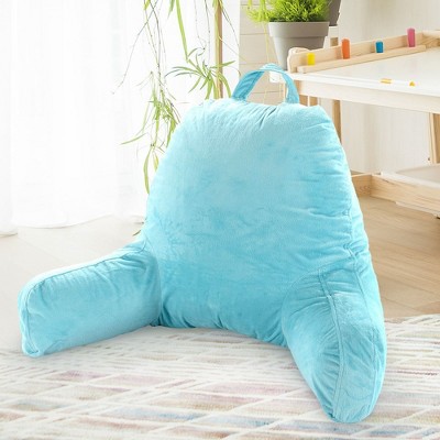 Cheer Collection Kids Plush Reading & Gaming Pillow with Armrest