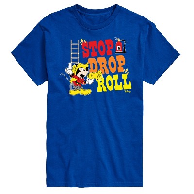 Men's - Disney - Firefighter Mickey Short Sleeve Graphic T-Shirt