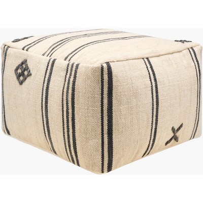 Livabliss Titus Global Pouf