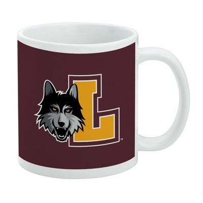 Loyola University Chicago Primary Logo Ceramic Coffee Mug Novelty Gift Mugs for Coffee Tea and Hot Drinks 11oz White