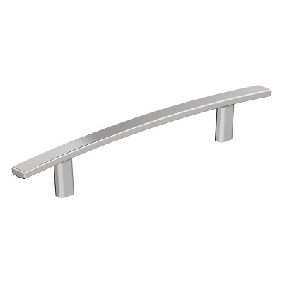 Amerock Cyprus 5-1/16 Inch (128mm) Center-to-Center Pull for Cabinets, Drawers, or Furniture