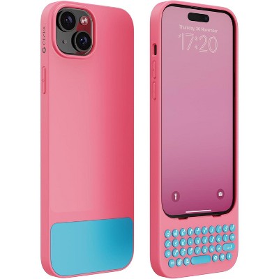 Clicks Keyboard for iPhone 15  Keyboard Case for Premium Typing Experience  Faster, Accurate Typing, Charge as Normal