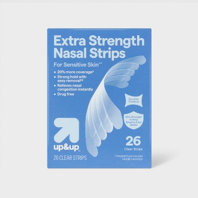 Extra Strength Nasal Strips - 26ct - up&up™
