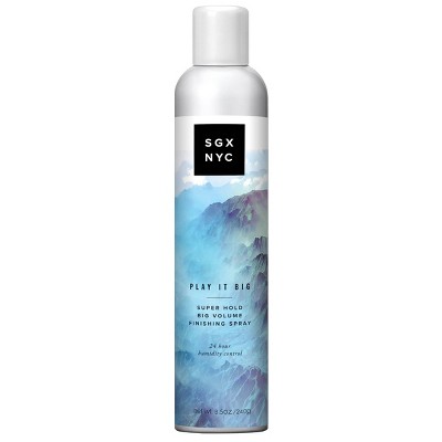 SGX NYC Play It Big Volumizing Finishing Hair Spray - 8.5oz