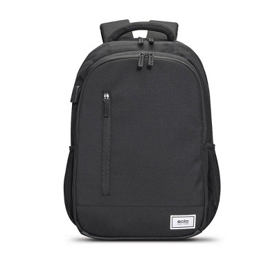 Solo New York RE: Define 18.75" RFID Backpack - Black
