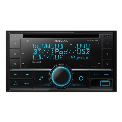 Kenwood DPX505BT CD Receiver with Bluetooth and  Alexa Built-In