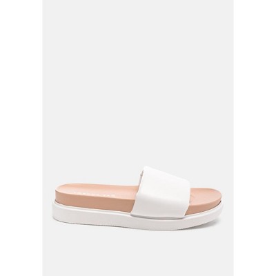 Moulded Pool Slides Women