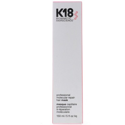 K18 Professional Molecular Repair Hair Mask, 5 oz