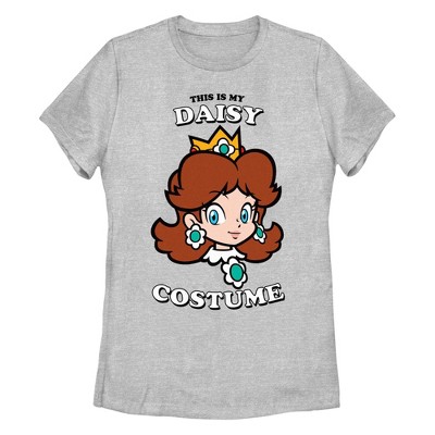 Women's Nintendo This Is My Daisy Costume T-Shirt