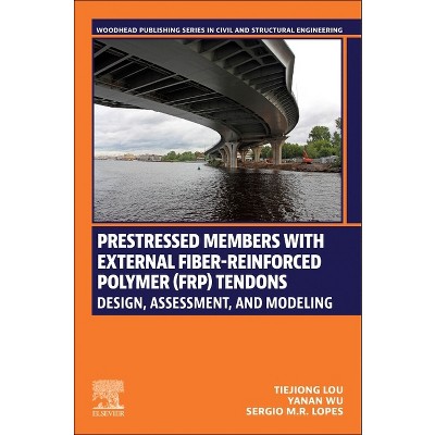 Prestressed Members with External Fiber-Reinforced Polymer (Frp) Tendons - (Woodhead Publishing Civil and Structural Engineering) (Paperback)