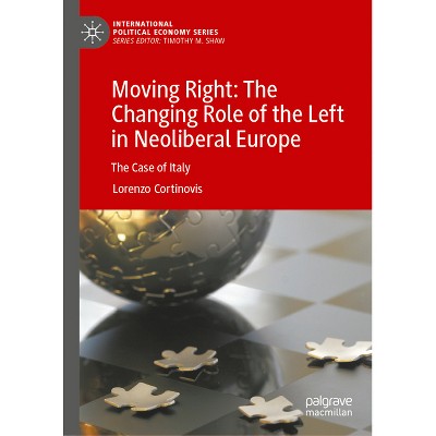 Moving Right: The Changing Role of the Left in Neoliberal Europe - (International Political Economy) by  Lorenzo Cortinovis (Hardcover)