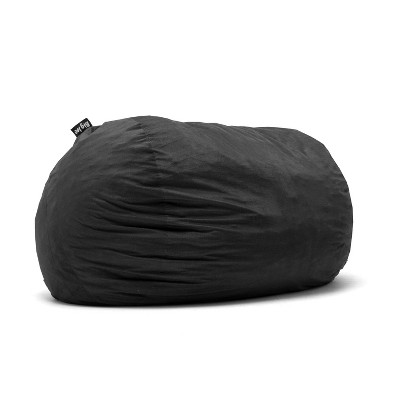 Big Joe Bean Bag Chair with Removeable Cover, Foam Filled, Multiple Sizes and Fabrics, All Ages