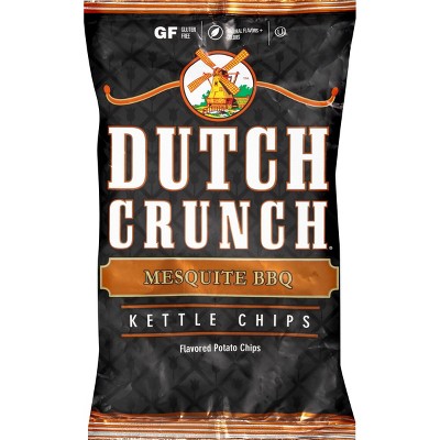 Old Dutch Mesquite BBQ Kettle Potato Chips - 9oz