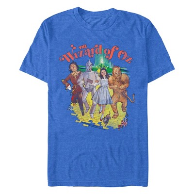Men's The Wizard of Oz Magical Land Group T-Shirt