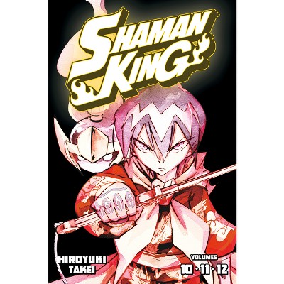 Shaman King Omnibus 4 (Vol. 10-12) - by  Hiroyuki Takei (Paperback)