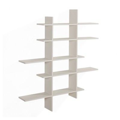 51" x 45" Five Tier Asymmetric Shelf - Danya B.