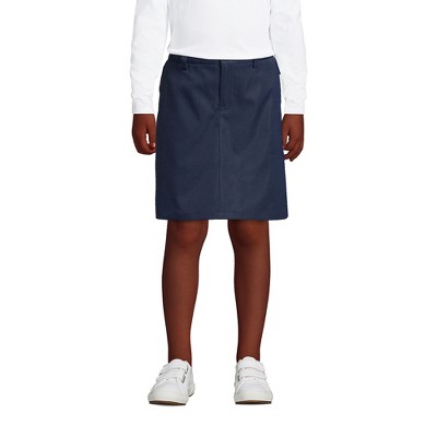 Lands' End Lands' End School Uniform Kids Active Chino Skort Top of the Knee