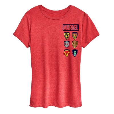 Women's - Marvel - Guardians of the Galaxy Icons Short Sleeve Graphic T-Shirt