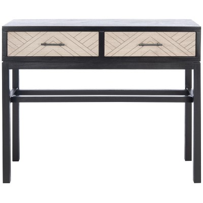 Ajana 2 Drawer Console Table - CNS5709 -Safavieh