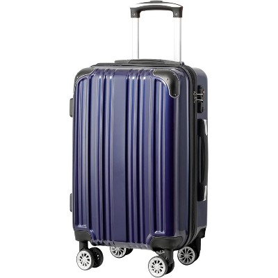Coolife Luggage,Suitcase PC+ABS Spinner 28in (L(28in))