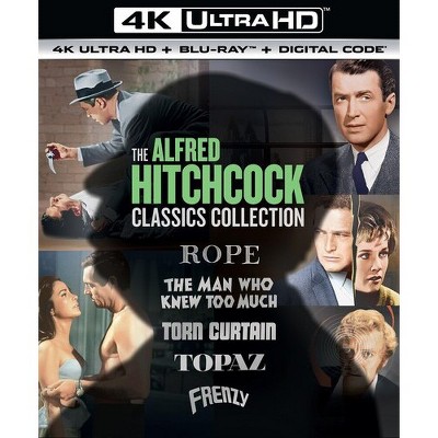 The Alfred Hitchcock Classics Collection (4K/UHD)