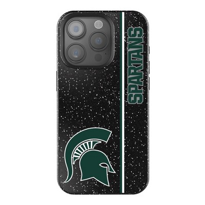 Keyscaper NCAA Big Ten Universities Sidebar Bling Cell Phone Case for Apple iPhone