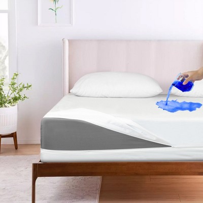 Zippered Mattress Encasement Waterproof Mattress Protector Breathable Noiseless - Cotton Passion