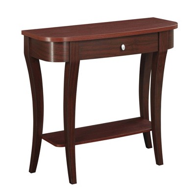 Newport Hailey Console Table - Convenience Concepts