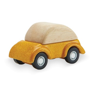 Plantoys| Yellow Car