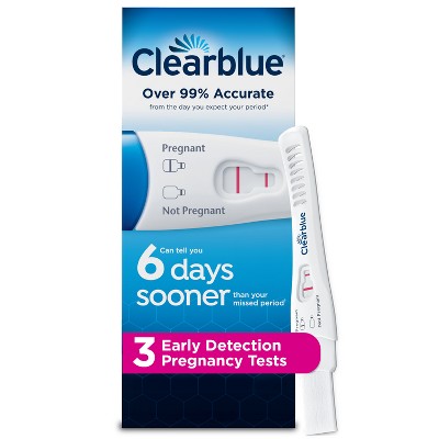 Clearblue Early Detection Pregnancy Test