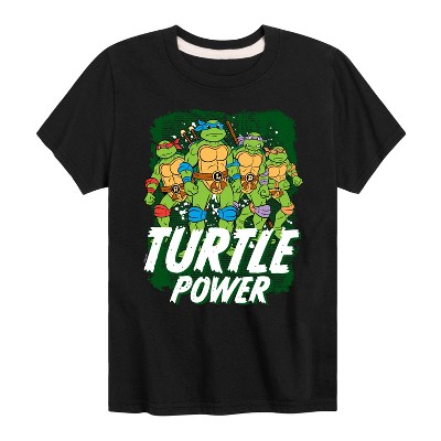 Boys' - Teenage Mutant Ninja Turtles - Turtle Power Short Sleeve Graphic T-Shirt