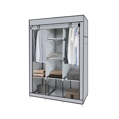 J&V TEXTILES Portable Free Standing Closet
