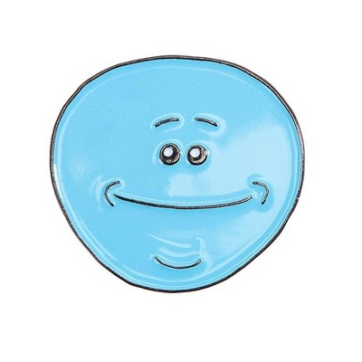 Hot Properties Rick and Morty Enamel Collector Pin: Mr. Meeseek