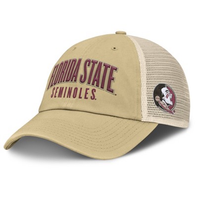 NCAA Florida State Seminoles Unstructured Snapback Baseball Hat: Cotton, One Size, Tagless