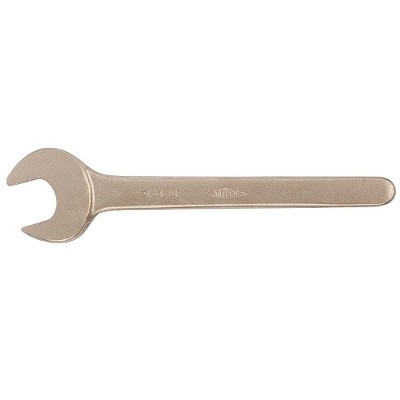 AMPCO  Open End Wrench,Strt,7-1/4",AlumnmBrz 0270