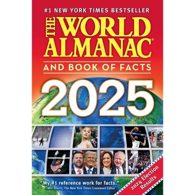 The World Almanac and Book of Facts 2025 - by  Sarah Janssen (Paperback)