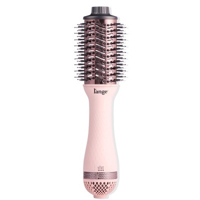 L'ange Hair Le Volume 60MM 2-in-1 Titanium Brush Hair Dryer - Blush - 1000 Watt